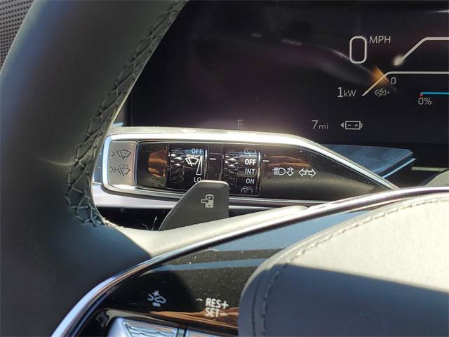 new 2025 Cadillac Escalade car, priced at $150,765