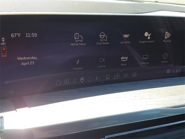 new 2025 Cadillac Escalade car, priced at $150,765