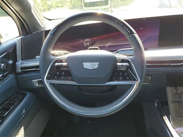 new 2025 Cadillac Escalade car, priced at $150,765