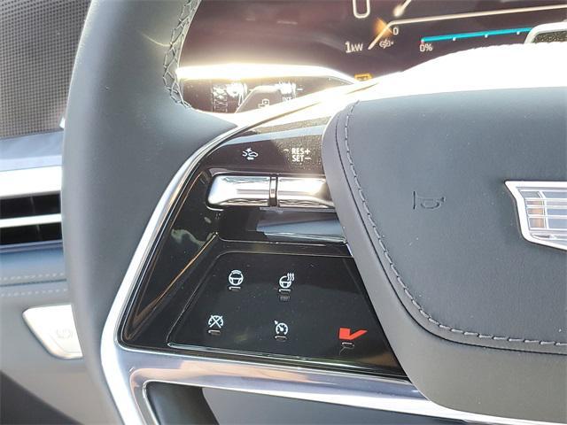 new 2025 Cadillac Escalade car, priced at $150,765