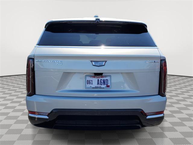 new 2025 Cadillac Escalade car, priced at $150,765