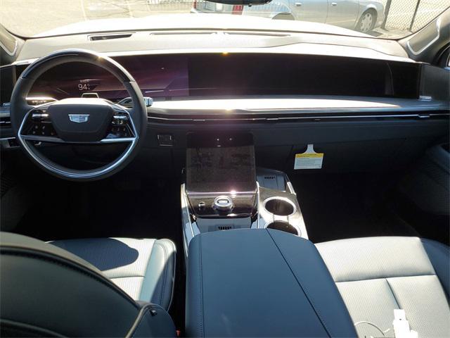 new 2025 Cadillac Escalade car, priced at $150,765