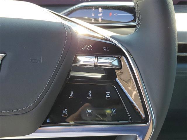 new 2025 Cadillac Escalade car, priced at $150,765