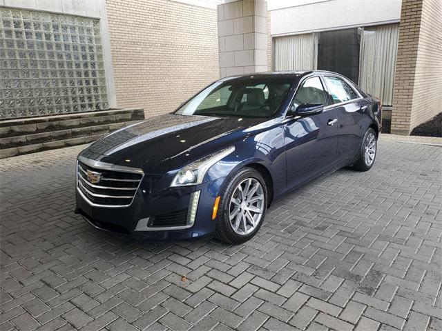 used 2016 Cadillac CTS car, priced at $16,899