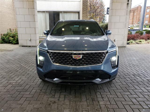 new 2025 Cadillac XT4 car, priced at $52,340