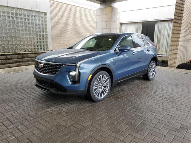 new 2025 Cadillac XT4 car, priced at $52,340