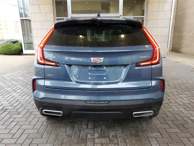 new 2025 Cadillac XT4 car, priced at $52,340