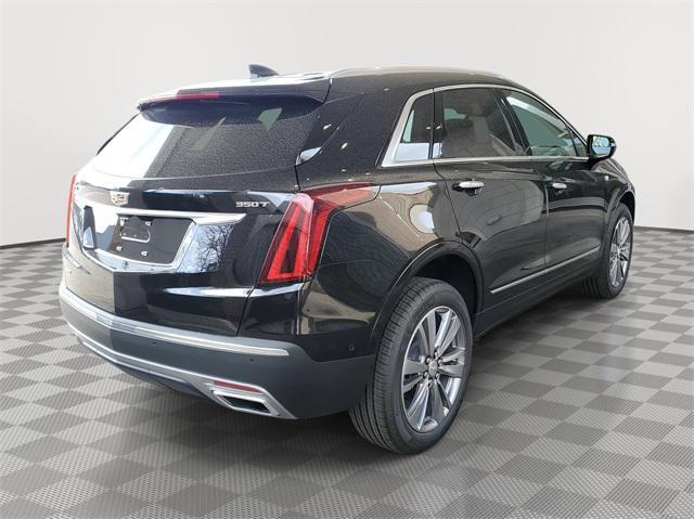 new 2025 Cadillac XT5 car, priced at $58,824