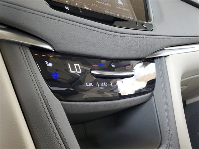 new 2025 Cadillac XT5 car, priced at $58,824
