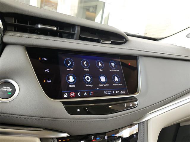 new 2025 Cadillac XT5 car, priced at $58,824