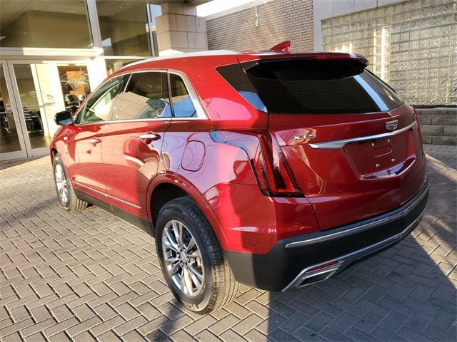 used 2021 Cadillac XT5 car, priced at $30,250