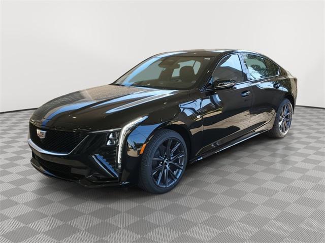 new 2025 Cadillac CT5 car, priced at $57,435