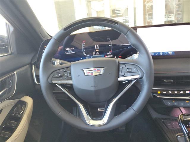 new 2025 Cadillac CT5 car, priced at $57,435