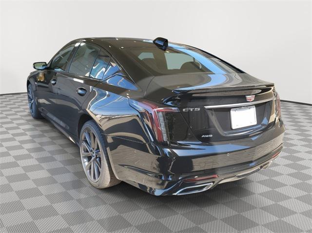 new 2025 Cadillac CT5 car, priced at $57,435
