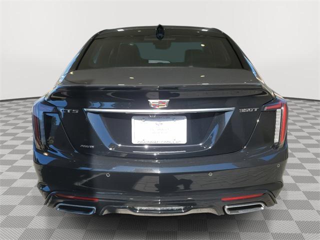 new 2025 Cadillac CT5 car, priced at $57,435