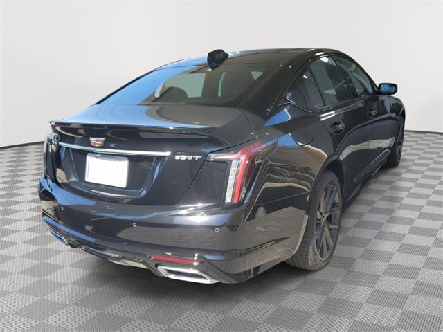 new 2025 Cadillac CT5 car, priced at $57,435