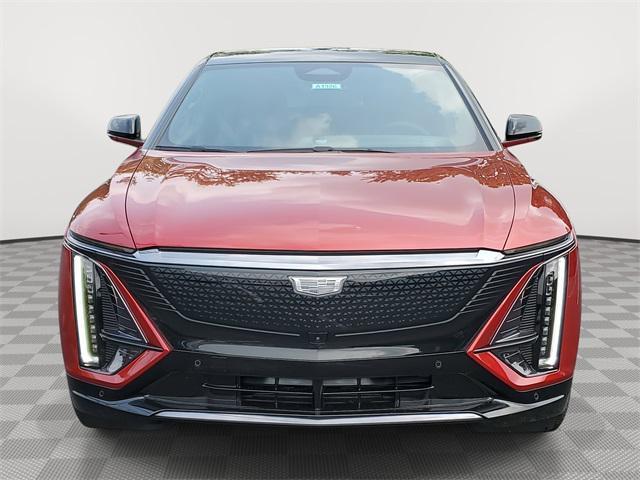 new 2025 Cadillac LYRIQ car, priced at $66,639