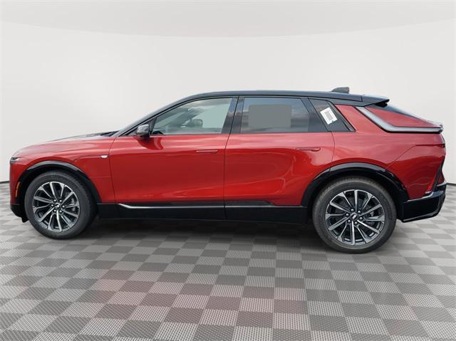 new 2025 Cadillac LYRIQ car, priced at $66,639