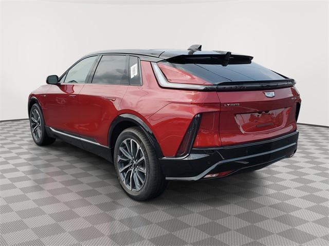 new 2025 Cadillac LYRIQ car, priced at $66,639