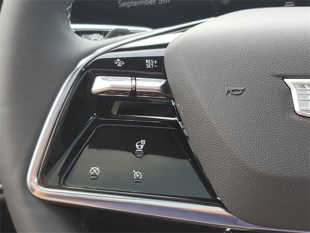 new 2025 Cadillac LYRIQ car, priced at $66,639