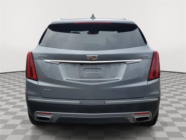 used 2022 Cadillac XT5 car, priced at $29,900