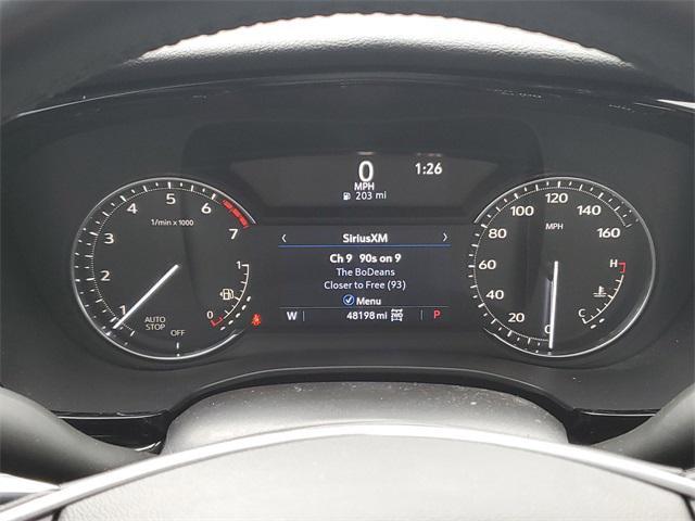 used 2022 Cadillac XT5 car, priced at $29,900