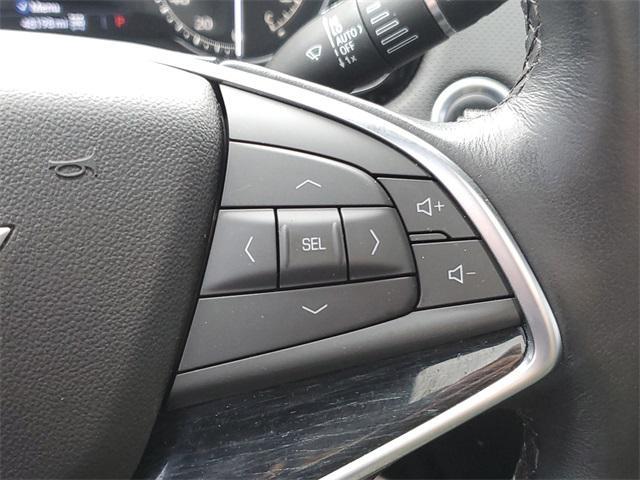 used 2022 Cadillac XT5 car, priced at $29,900