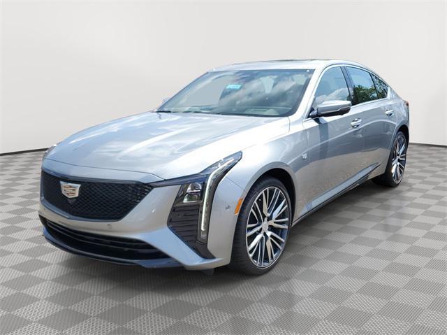new 2025 Cadillac CT5 car, priced at $62,480