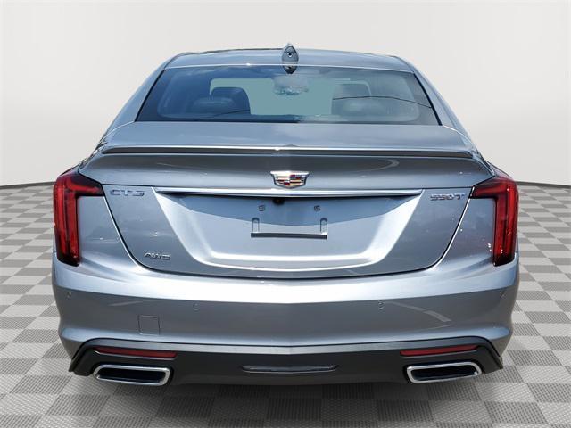 new 2025 Cadillac CT5 car, priced at $62,480