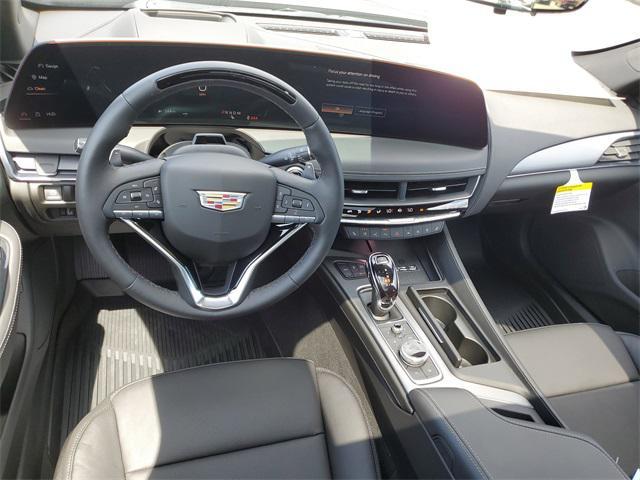 new 2025 Cadillac CT5 car, priced at $62,480
