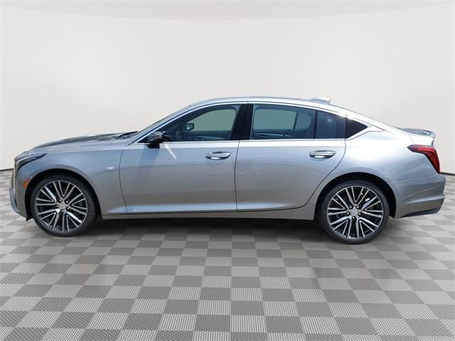 new 2025 Cadillac CT5 car, priced at $62,480