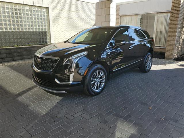 used 2021 Cadillac XT5 car, priced at $30,994