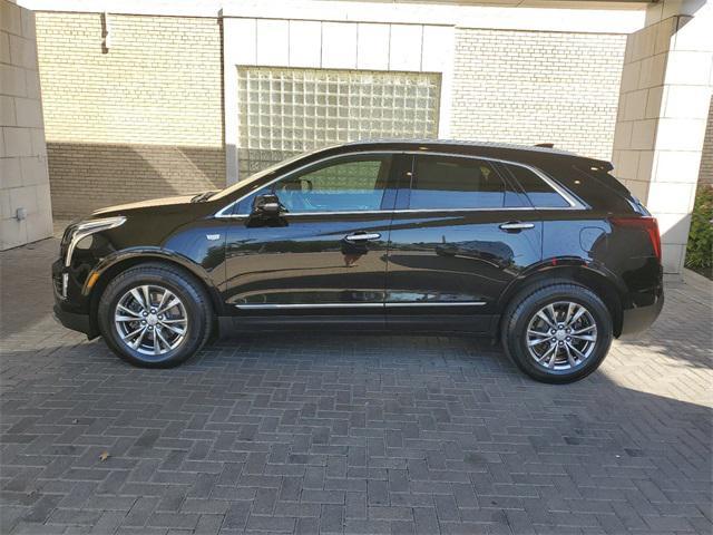 used 2021 Cadillac XT5 car, priced at $30,994