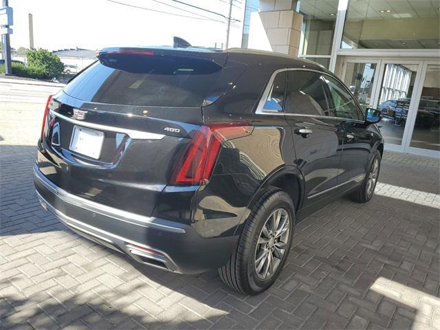 used 2021 Cadillac XT5 car, priced at $30,994