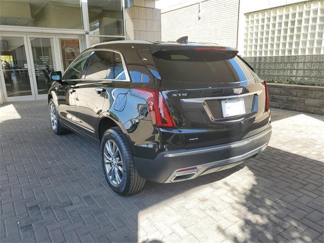 used 2021 Cadillac XT5 car, priced at $30,994