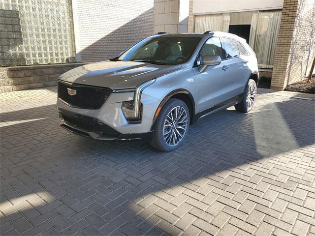 new 2025 Cadillac XT4 car, priced at $52,365