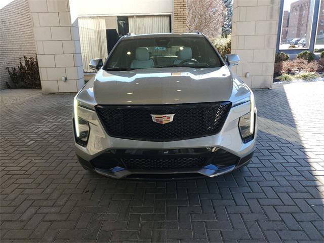 new 2025 Cadillac XT4 car, priced at $52,365