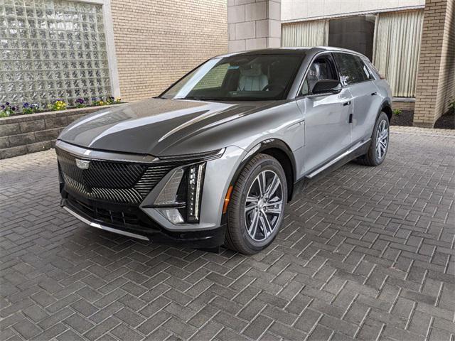 new 2024 Cadillac LYRIQ car, priced at $69,560