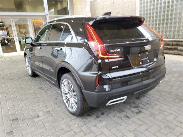 new 2025 Cadillac XT4 car, priced at $52,385