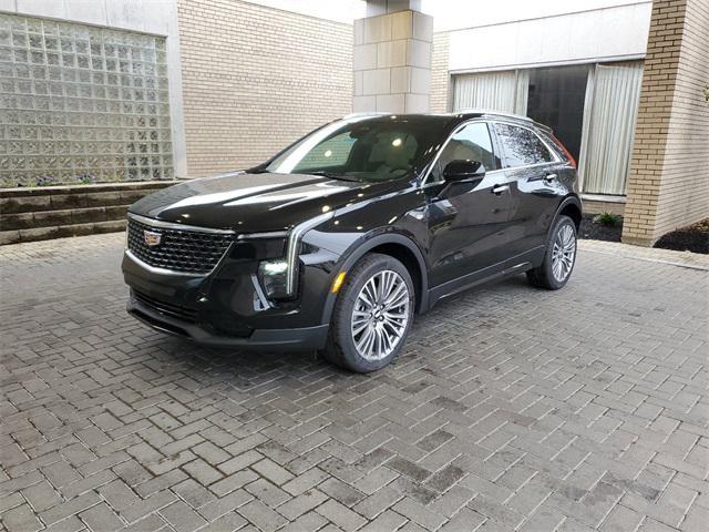 new 2025 Cadillac XT4 car, priced at $52,385