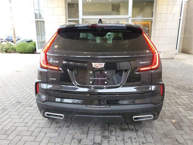 new 2025 Cadillac XT4 car, priced at $52,385