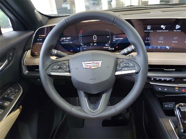 new 2025 Cadillac XT4 car, priced at $52,385