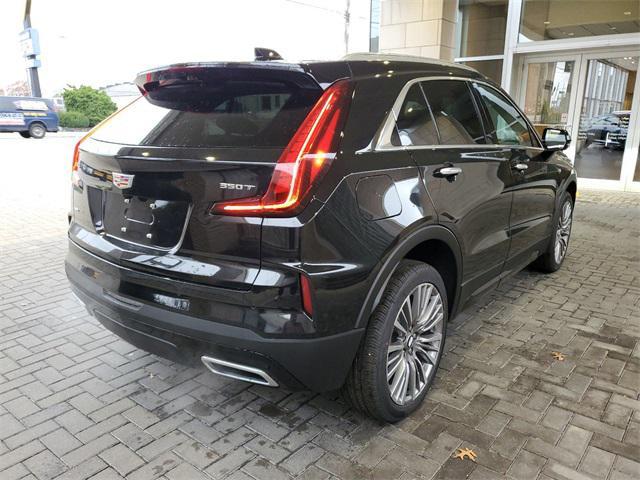 new 2025 Cadillac XT4 car, priced at $52,385