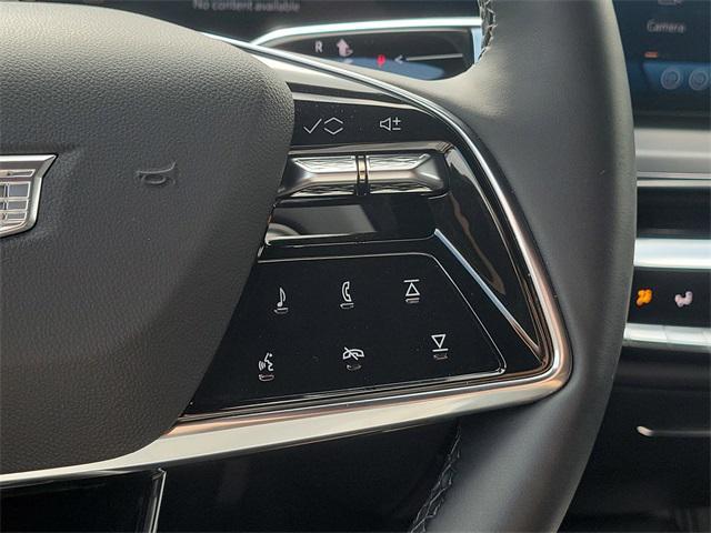 new 2025 Cadillac LYRIQ car, priced at $71,609
