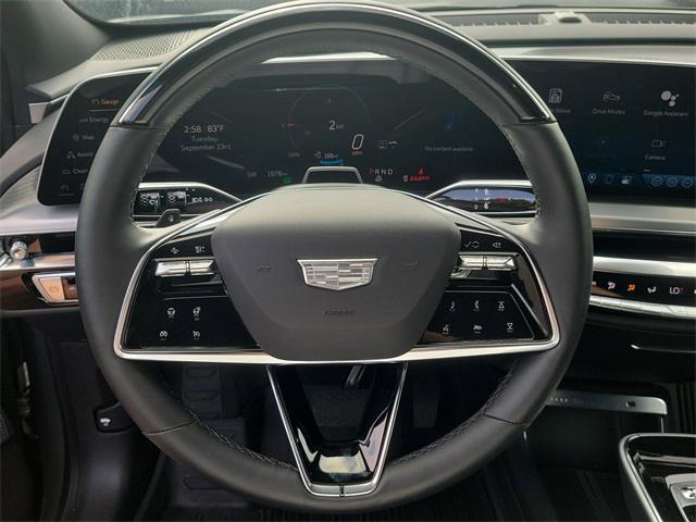 new 2025 Cadillac LYRIQ car, priced at $71,609