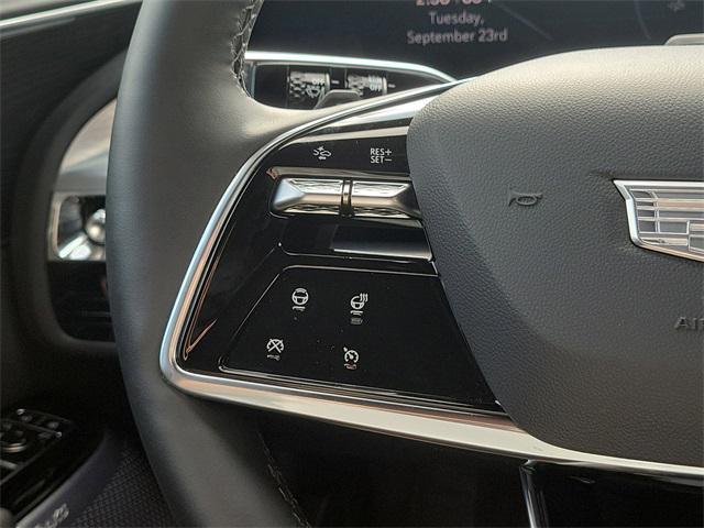 new 2025 Cadillac LYRIQ car, priced at $71,609