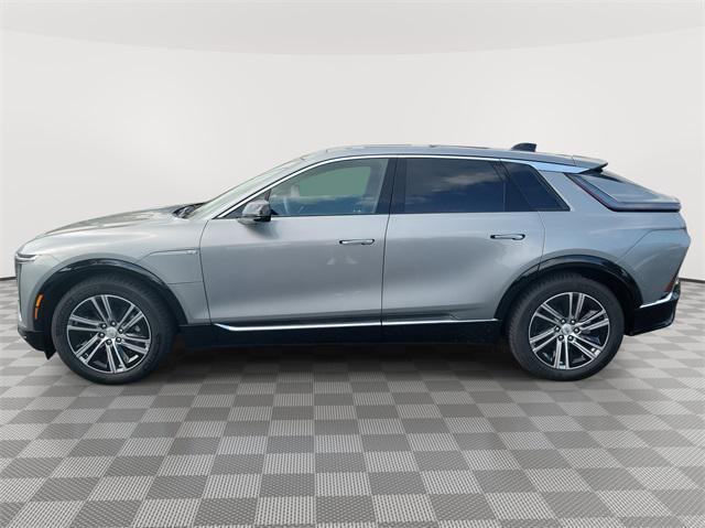 new 2025 Cadillac LYRIQ car, priced at $71,609