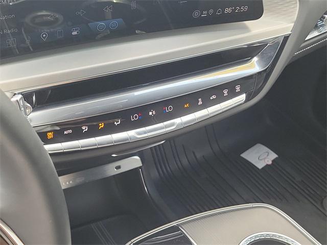 new 2025 Cadillac LYRIQ car, priced at $71,609