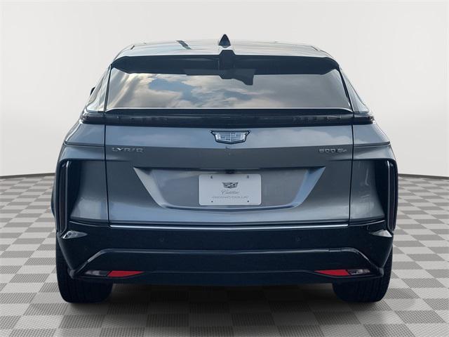 new 2025 Cadillac LYRIQ car, priced at $71,609