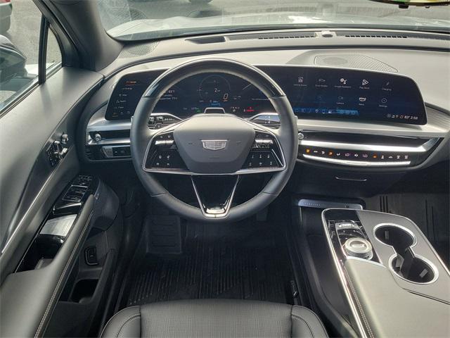 new 2025 Cadillac LYRIQ car, priced at $71,609